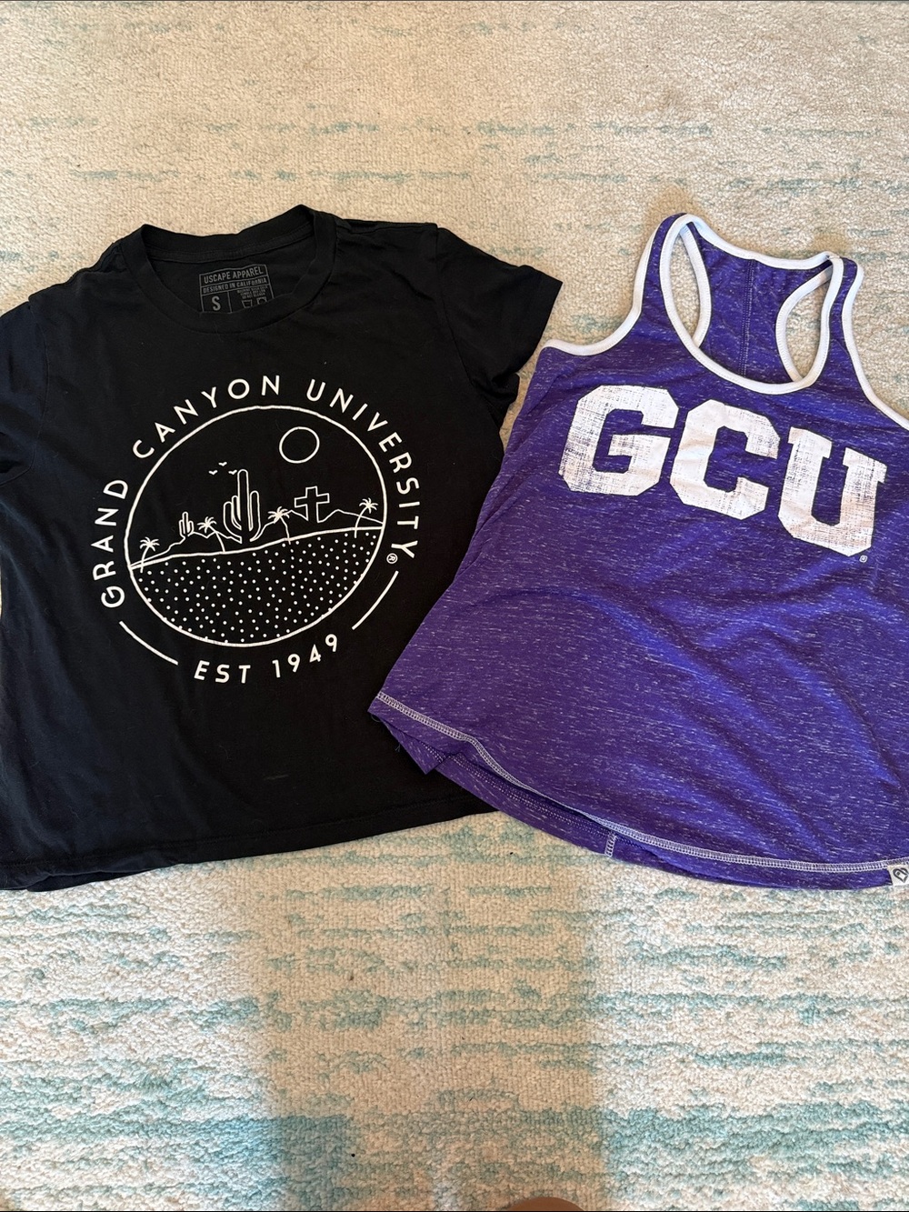 Bundle of Grand Canyon University tops-women